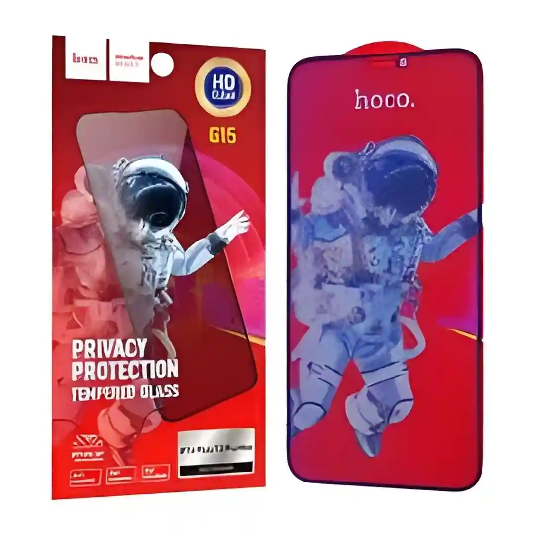 Hoco G15 Privacy Protection Tempered Glass (I phone 14)